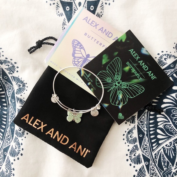 Alex and Ani Jewelry - Alex and Ani Butterfly Bracelet Alex and Ani Jewelry - Alex and Ani Butterfly Bracelet